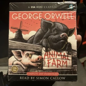 Animal Farm by George. Orwell (2009, Compact Disc) - Picture 1 of 2