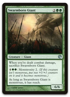 Swarmborn Giant #144 (NM) Journey Into Nyx JOU Magic MTG - Image 1 of 2