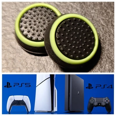 🎮 Playstation 5 & PS4 Controller Joystick Grip Caps Schutz Kappen Analog Stick  - Bild 1 von 4
