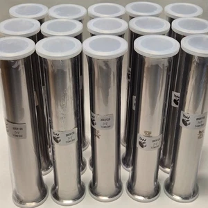 BVV 2" Tri-Clamp Spulen 2 Zoll x 12 Zoll 304 Edelstahl - Bild 1 von 5