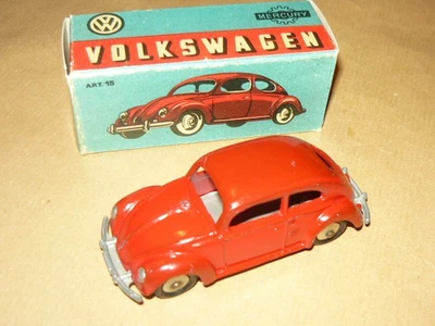 MERCURY 15 VOLKSWAGEN 1200 MAGGIOLINO SCALA 1/48 AUTOMODELLO MODEL CAR reprobox - Immagine 1 di 4