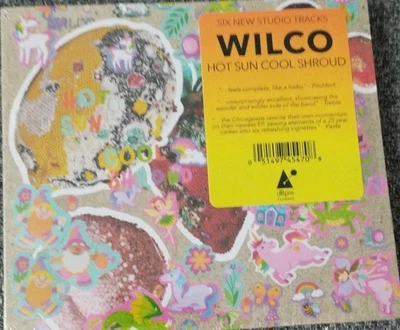Wilco - Hot Sun Cool Shroud - Digipack - CD - Neu / OVP - Bild 1 von 2