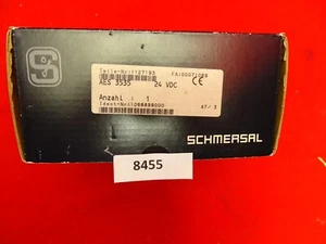 Schmersal AES 3535 1127193 Safety Relais 24 5v -unused / Boxed - Picture 1 of 6
