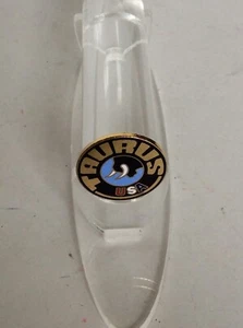 Handgun Firearm Gun Safe Shelf Display Rod - TAURUS USA 7/8" Enamel Topper - Picture 1 of 11