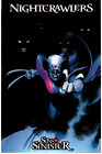 2023 Marvel Comics Promo Pin-Up PRINT AD ART - Nightcrawlers Sins Of Sinister