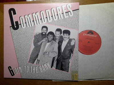 PROMO POLYDOR 12" SINGLE 33 RECORD/COMMODORES/GOIN TO THE BACK/SERIOUS LOVE/1986 - Image 1 of 2