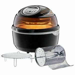 Cooks Professional Air Fryer Rotisserie Digital Halogen Oven 10L Healthy - Picture 1 of 1