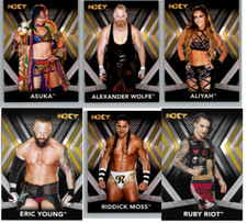2017 Topps WWE NXT Wrestling - Base Set Cards - Choose From Card #'s 1-50