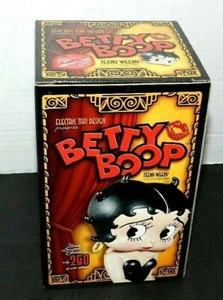 BETTY BOOP ELECTRIC TIKI SIDESHOW RETRO BLACK AND WHITE CLASSIC COA NEW SEALED - Picture 1 of 3