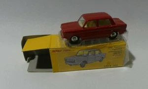 Atlas Editions Dinky Toys Model Car 519 Simca 1000 red OVP - Bild 1 von 4