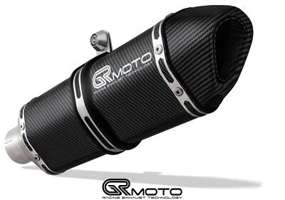 Escape para BMW F700 GS 2011 - 2017 GRmoto silenciador carbono Foto 1 de 2