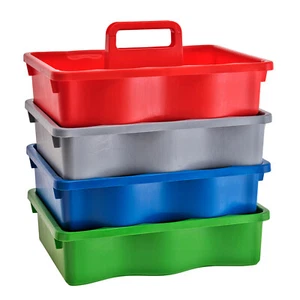 Werkzeugträger Werkzeugtrage Lagerkiste Werkzeugablage Trage box Werkstattkiste - Bild 1 von 22