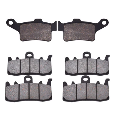 For Can-Am Spyder F3-S Daytona 500 2017 Motorcycle Front Rear Brake Pads Foto 1 de 4