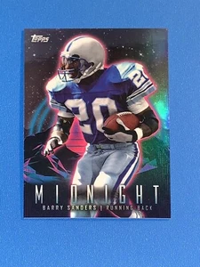 2024 Topps Composite Football Midnight Barry Sanders #318 Detroit Lions - Picture 1 of 1