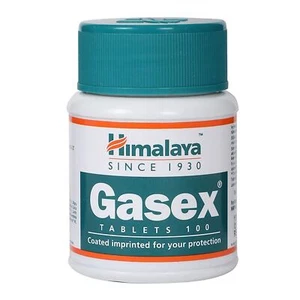 3 Bottles Himalaya Gasex Tablets - 300 Tablets - Picture 1 of 2