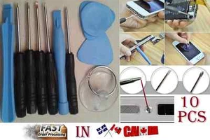 10pcs Opening tool kit FOR iphone ipod ipad Screwdriver Pentacle pentalobe HTC - Photo 1 sur 2