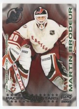 2004-05 Pacific All-Stars Martin Brodeur New Jersey Devils #10 R142
