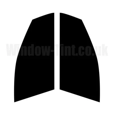 Tinte para ventana de coche precortado para Peugeot 308 2013 5 puertas + película para tintar ventanas delanteras Foto 1 de 4