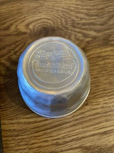 1950s Thompson's "Double Malted" Malted Milk Aluminum Shaker LID only - Picture 1 of 7