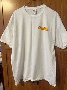 4 Wheel Parts Men’s XL Logo White Short Sleeve T shirt. - Picture 1 of 9