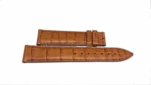 LONGINES cinturino marrone 18 mm L682.101.267 L682101267 L4.716.4 L4.717.4 ORIGINALE *nuovo - Foto 1 di 6