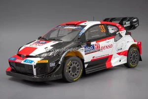 IXO18RMC174A.22 Toyota GR Yaris Rally1 Hybrid, No.33, Rallye WM, Rallye Finla... - Picture 1 of 4