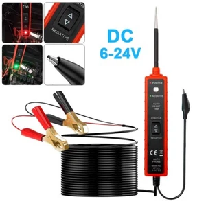 Car Auto 6-24V Power Probe Circuit Digital Electrical Tester Test Device System - Bild 1 von 10