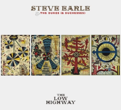 Steve Earle & The Dukes • The Low Highway • 12" VINYL RECORD LP 2013 • NEW •• - Image 1 of 2