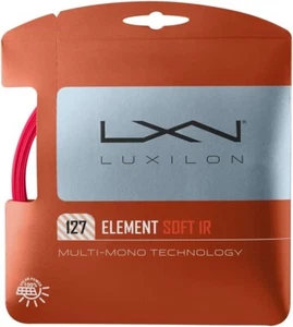 Cuerda de raqueta de tenis Luxilon Element SOFT IR 127 - 16L 1,27 mm - 12,2 m juego - Imagen 1 de 1