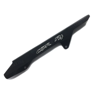Cubierta protectora de cadena negra nueva para motocicleta Honda CBR600F4/F4i 1999-2006 Foto 1 de 4