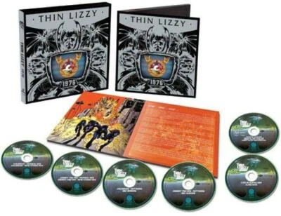 Thin Lizzy 1976 (Limited Edition / 5SHM-CD + Blu-ray Audio) NEW JAPAN FS Foto 1 de 3
