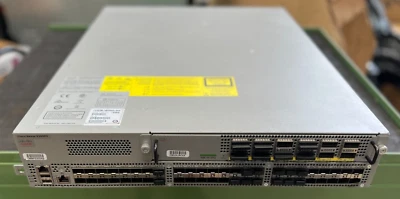 Cisco Nexus 9396PX N9K-C9396PX 48x 1/10Gbps SFP+ w/ M12PQ 12x 40G QSFP Expansion - Image 1 of 4