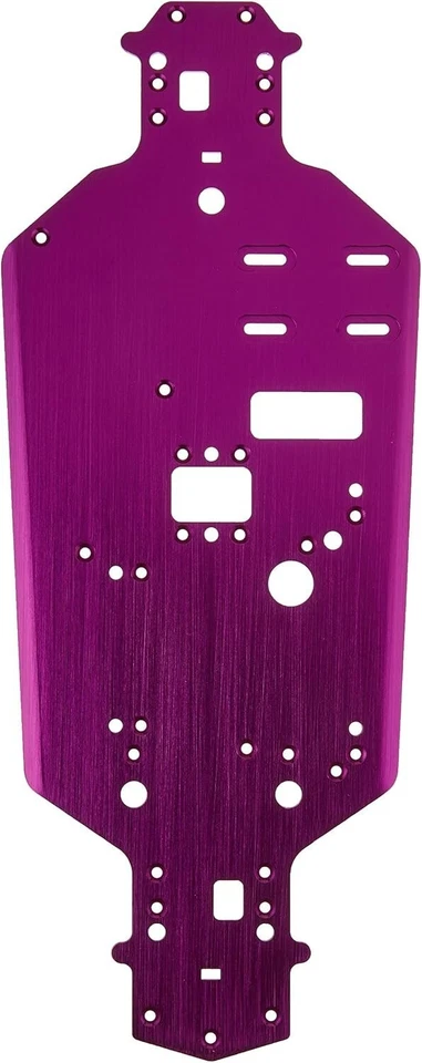 Redcat Racing 02001 Purple 6065 aluminum Chassis LIGHTNING STR 02001 - Image 1 of 1