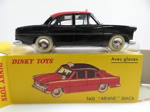 1:43 Atlas Dinky Toys 542 24 ZT Taxi Ariane Simca #5416 - Imagen 1 de 4
