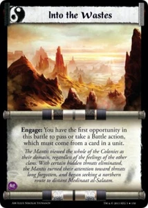 Legend of the Five RIngs L5R CCG AM Aftermath Into the Wastes - Picture 1 of 1