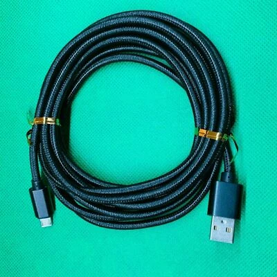 LOTE 3/6/10Ft Micro USB 3.0 Cargador Rápido Sincronización de Datos Cable Cable HTC Android Foto 1 de 4