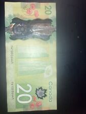 canadian paper currency
