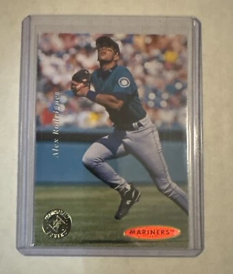 1995 Upper Deck SP Championship Series Alex Rodriguez #184 - Image 1 of 2