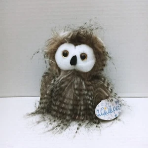 Wishpets Owlet Baby Owl Fluffy Plush Toy 2019 Stuffed Animal New With Tags 7" - Picture 1 of 8