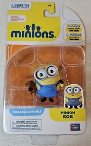 Minions Movie - 2" Poseable Figure - Minion Bob - Thinkway Toys - Picture 1 of 3