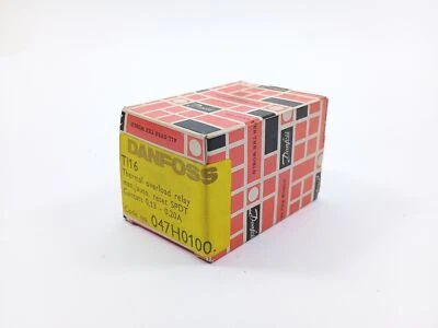 Danfoss 047H0100 Ti 16 Thermal Overload Relay Contact 0,13-0,20A - Image 1 of 3