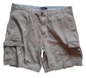 Chaps Tan Cargo Shorts Men's Size: 42 - Picture 1 of 5