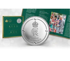 2023 Canada $5 Fine Silver Coin - King Charles III's Royal Cypher