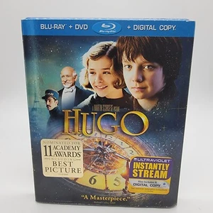 Hugo (Blu-ray Disc, 2012, 2-Disc Set, Includes Digital Copy UltraViolet) New - Picture 1 of 5