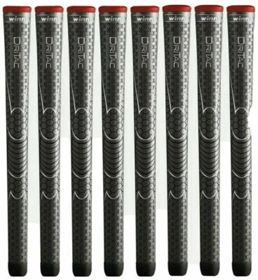 WINN DRITAC AVS GOLF GRIPS - STANDARD,MIDSIZE,OVERSIZE & LT GOLF GRIPS