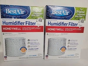 NEW~2 Boxes: BestAir Replacement Humidifier Filter Model #D88 - Picture 1 of 3