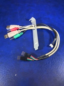 Vintage USB Mic/Audio Connector Cable Assembly - Picture 1 of 6