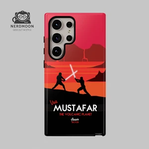 Case Phone Cover For iPhone, Samsung, Google, Star Wars Inspired Visit Mustafar - Picture 1 of 133