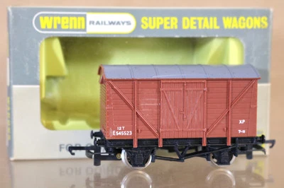 WRENN W4318X SAMPLE WAGON BR BROWN 12 TON VENTILATED VAN WAGON E545523 ni - Image 1 of 2
