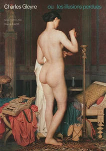 Charles Gleyre Cartel Original Museo Suizo 1975 Argovia Kunsthaus Aarau - Imagen 1 de 1